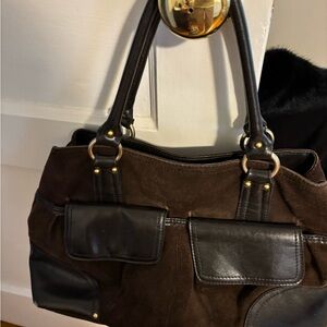 Brown Leather Women's Bag
